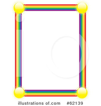 Rainbow Clipart Frame Image Search Results