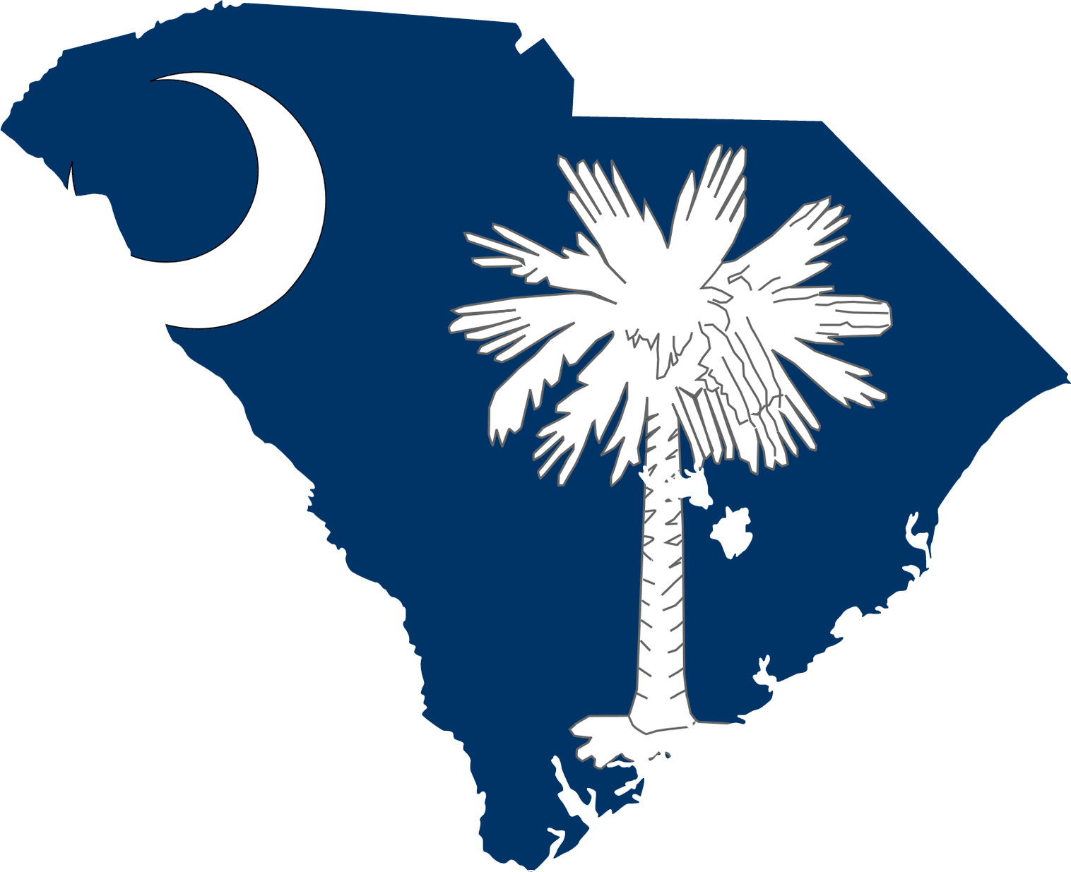 South Carolina Flag South Carolina Flag Map South Carolina Flag Icon