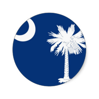 South Carolina Stickers South Carolina Sticker Designs