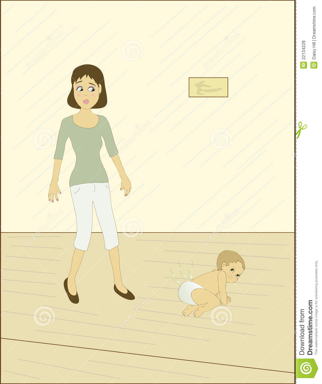 Stinky Diaper Clipart Pictures