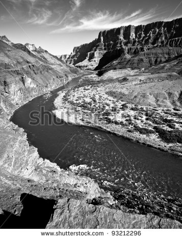 Winding River Clipart Black And White Black And White Of The Winding