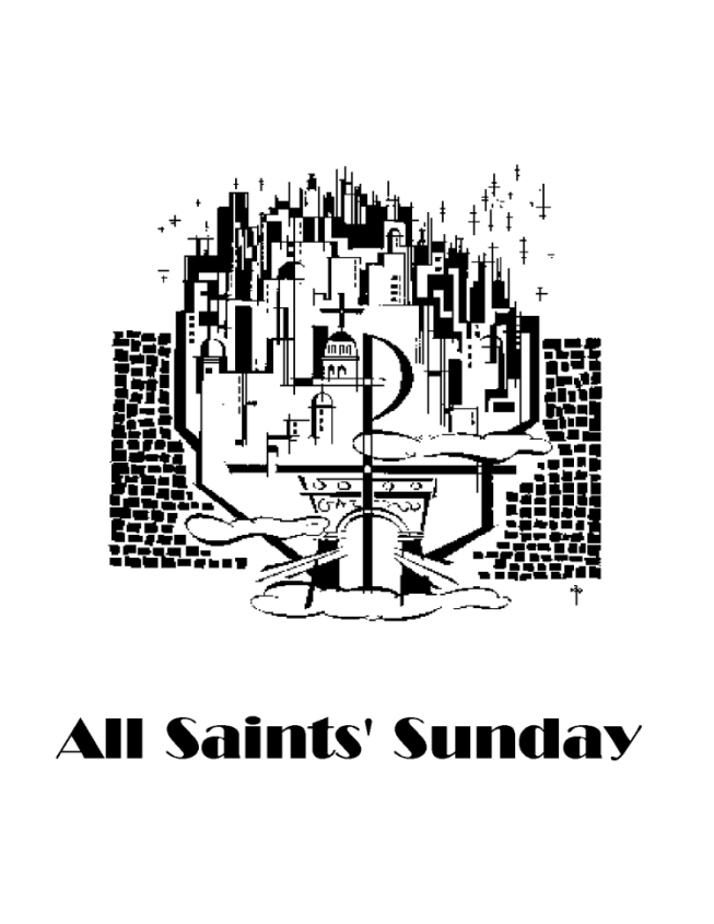 All Saints Sunday Clipart 28821 Just Feel Free And Have All The    