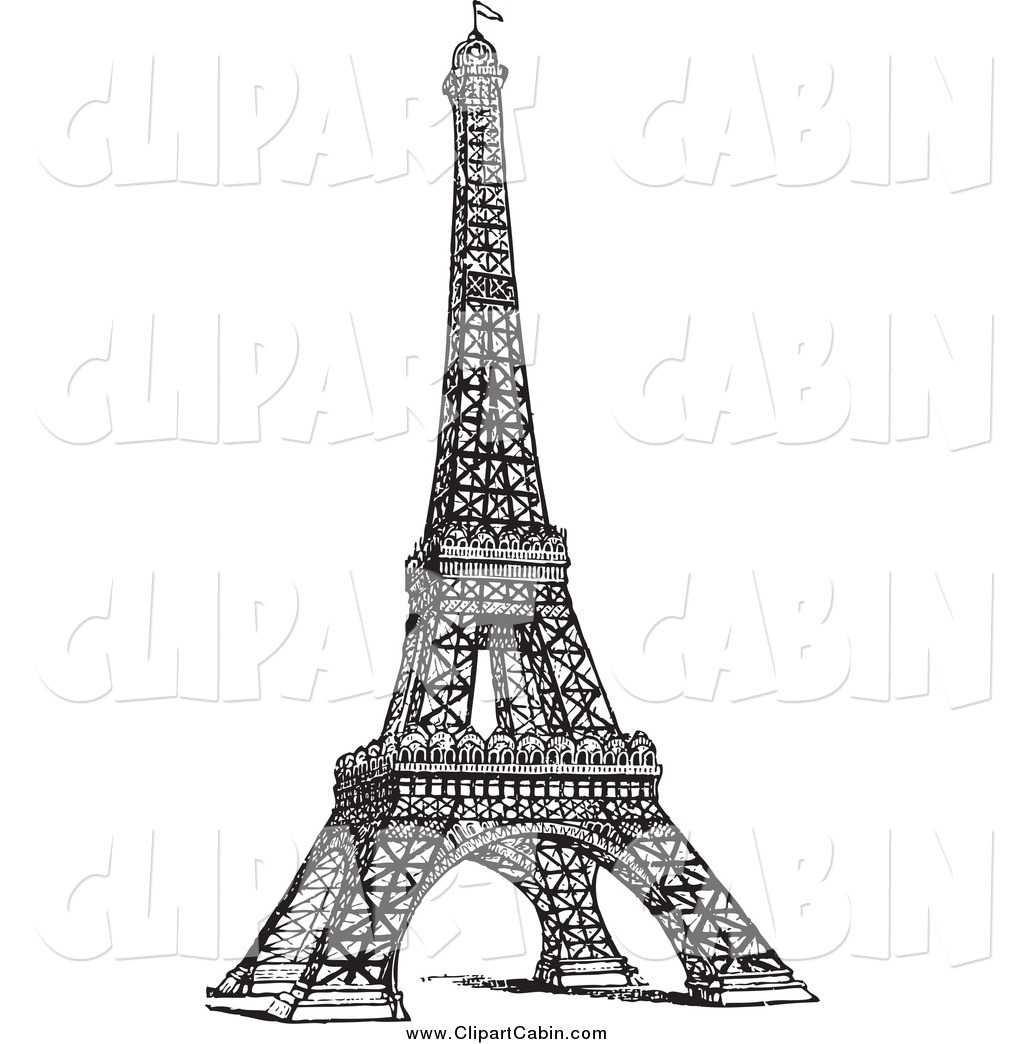 Black Eiffel Tower Clip Art Car Tuning