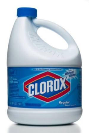 Bleach Bottle Bottle Of Clorox Bleach