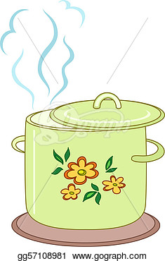 Boiling Clip Art Clipart Drawing Gg57108981