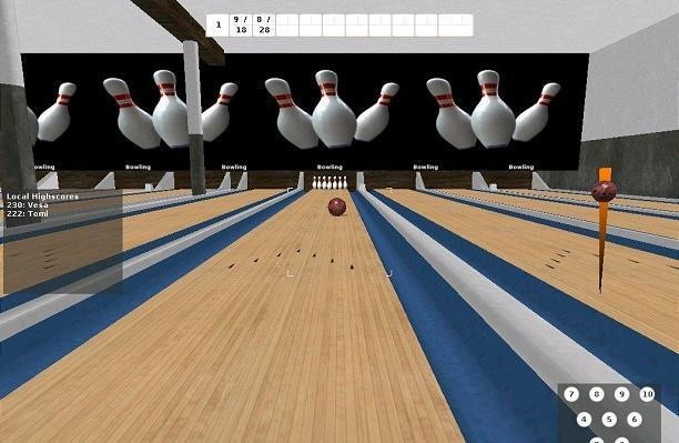 Bowling Alley Clipart Free Games Download