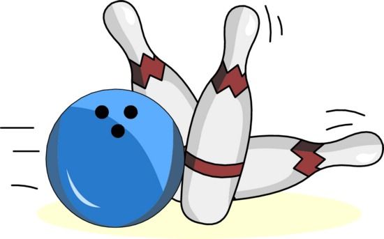 Bowling Strike Clipart   Clipart Panda   Free Clipart Images