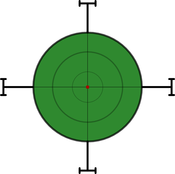 Charlok Sniper Target Clip Art At Clker Com   Vector Clip Art Online
