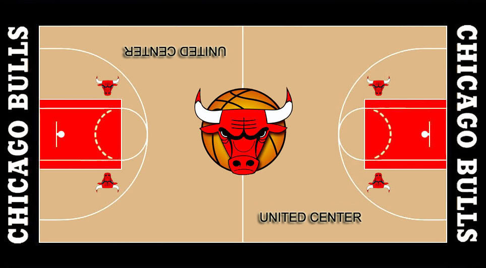 Chicago Bulls Basketball Court