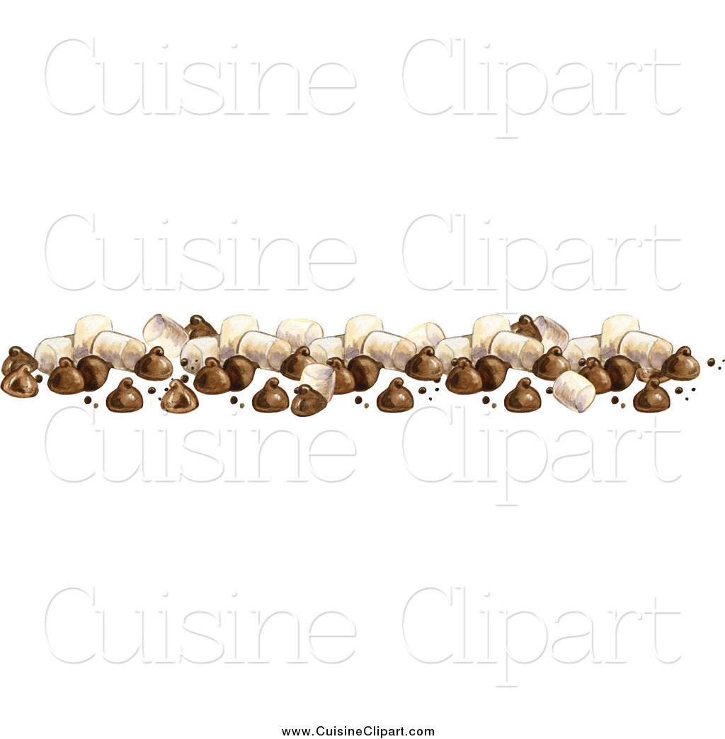 Chocolate Chip Cookie Border Clip Art Clipart Of Design Elements