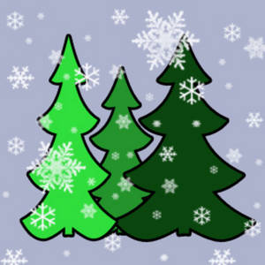 Christmas Tree In Snow Pictures And Free Clip Art Printables