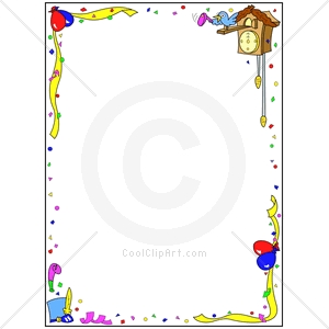 Coolclipart Com   Clip Art For  Borders New Years   Image Id 114072
