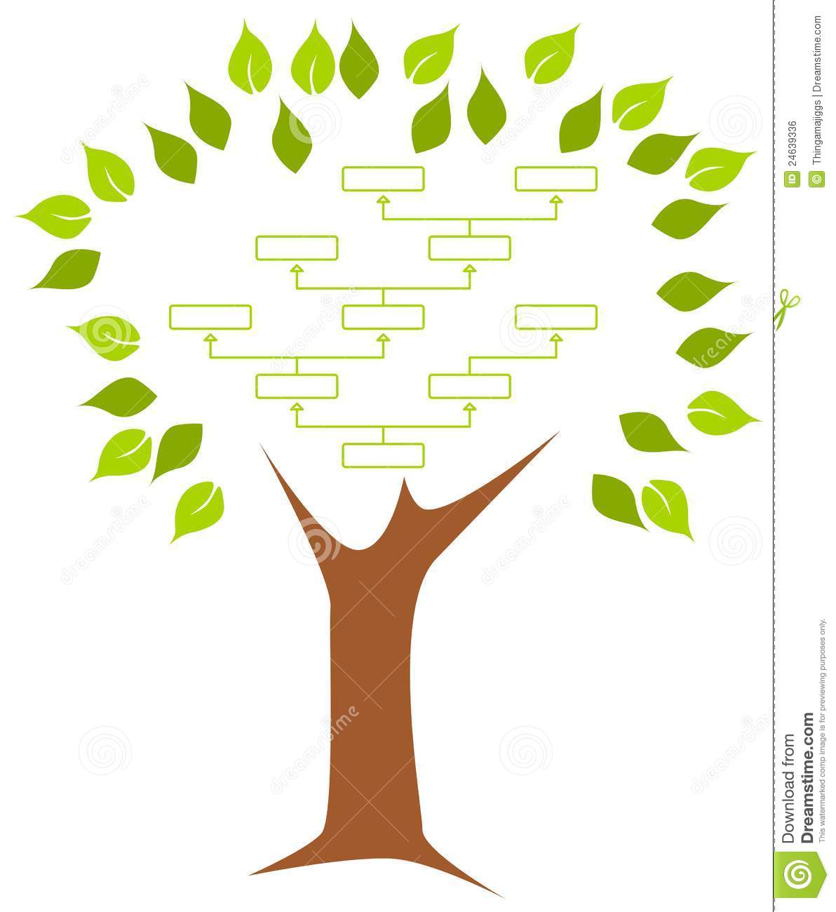 Decision Tree Royalty Free Stock Image   Image  24639336