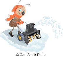 Domestic Snow Plow Snow Thrower   Ant Domestic Snow Plow