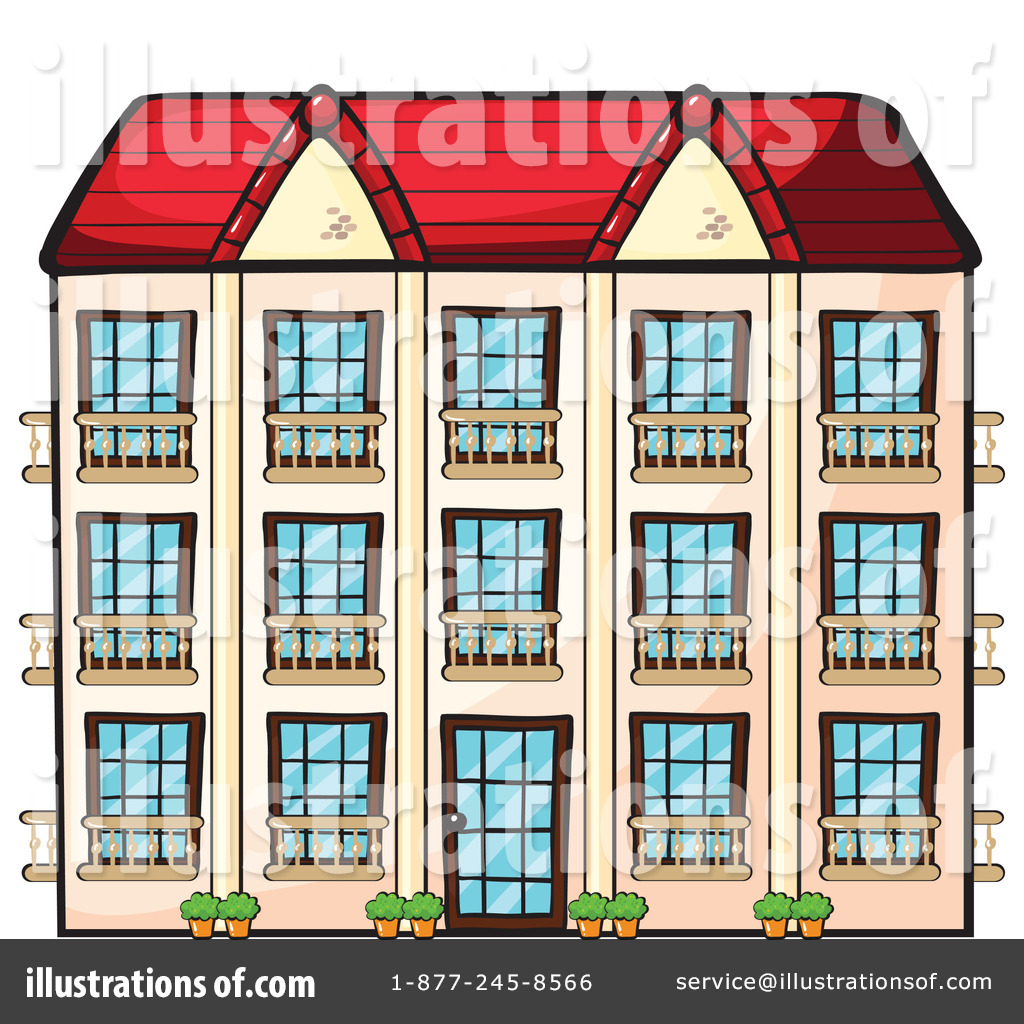 Go Back   Images For   Apartment Building Clipart