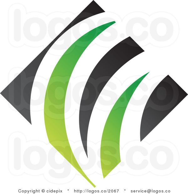 Green Diamond Clip Art Royalty Free Green And Black Diamond Logo By
