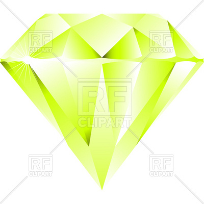 Green Triangular Diamond Download Royalty Free Vector Clipart  Eps