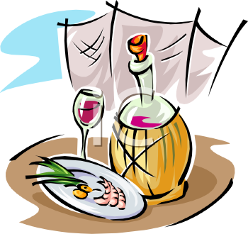 Home Clipart Food And Cuisine Food Wine 8 Of 464