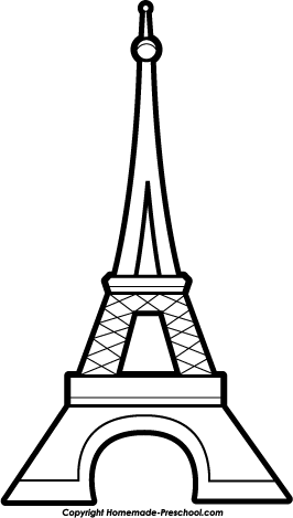 Home Free Clipart Eiffel Tower Clipart Eiffel Tower Gray