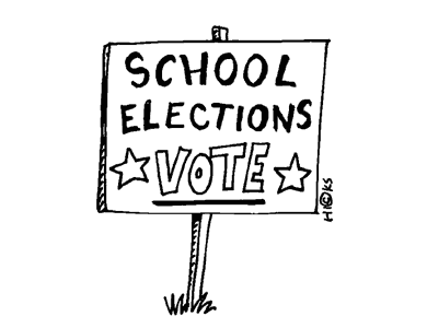 Monday June 3  Students Running For Office Will Begin Their Campaign