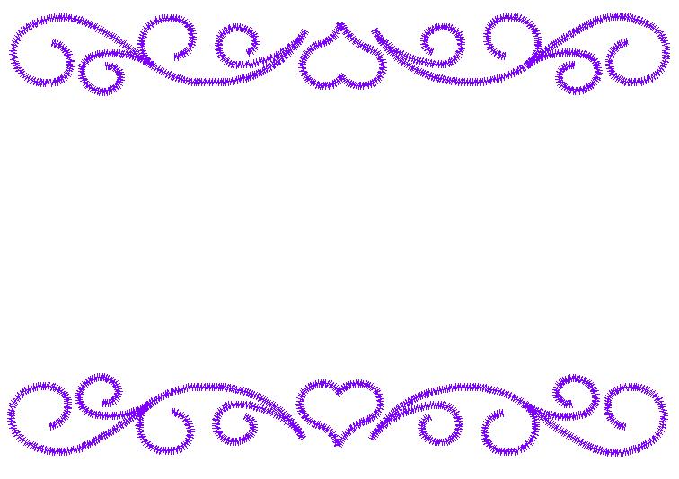 Purple Scroll Clipart
