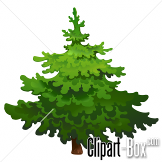 Related Pine Tree Cliparts