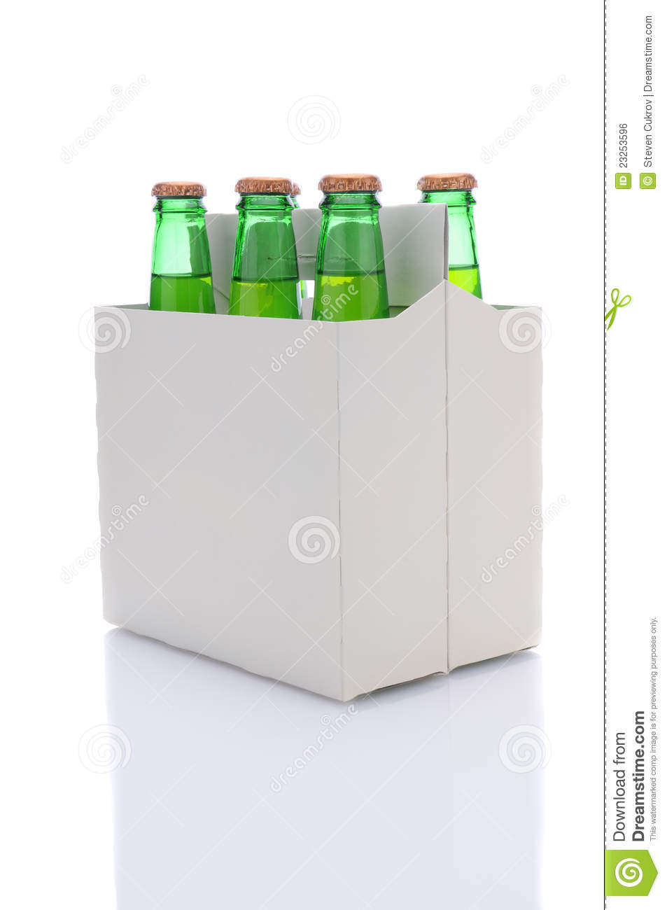 Six Pack Of Lemon Lime Soda Bottles Royalty Free Stock Image   Image    