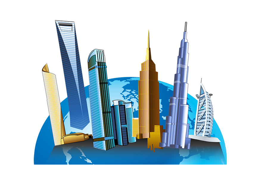 Tall Building Clipart