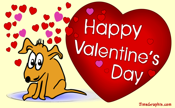 Valentine Clip Art  Puppy Love Happy Valentine S Day