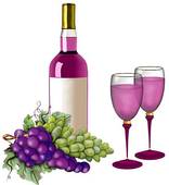 Wine Clipart And Illustration  15424 Wine Clip Art Vector Eps Images