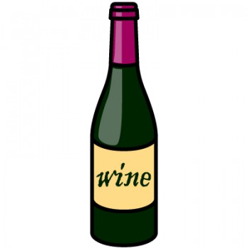 Wine Clipart Wine Bottle Clipart Wine
