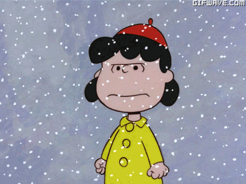 Winter Cartoon Angry Snow Charlie Brown Gif   Gifwave