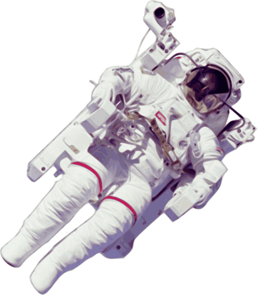 Astronaut Clip Art At Clker Com   Vector Clip Art Online Royalty Free