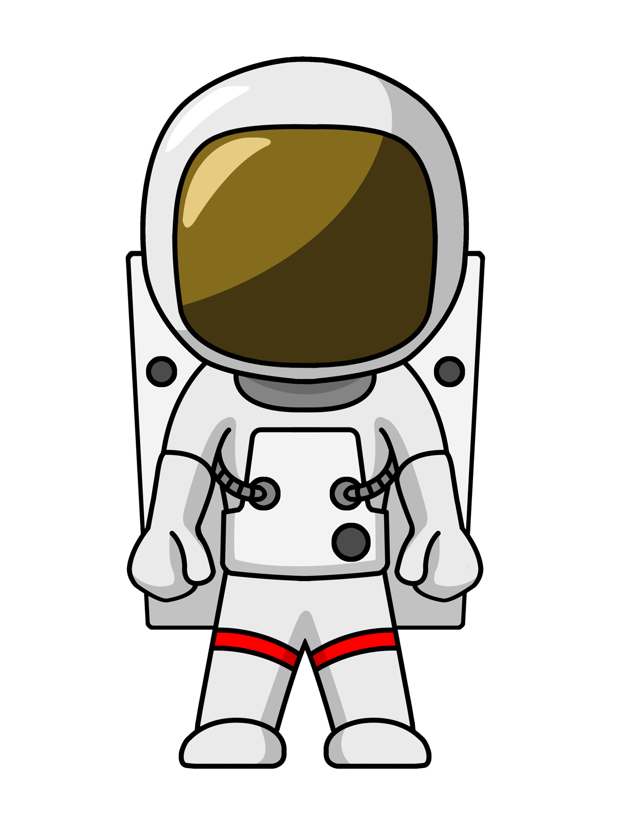 Astronaut Clip Art   Images   Free For Commercial Use