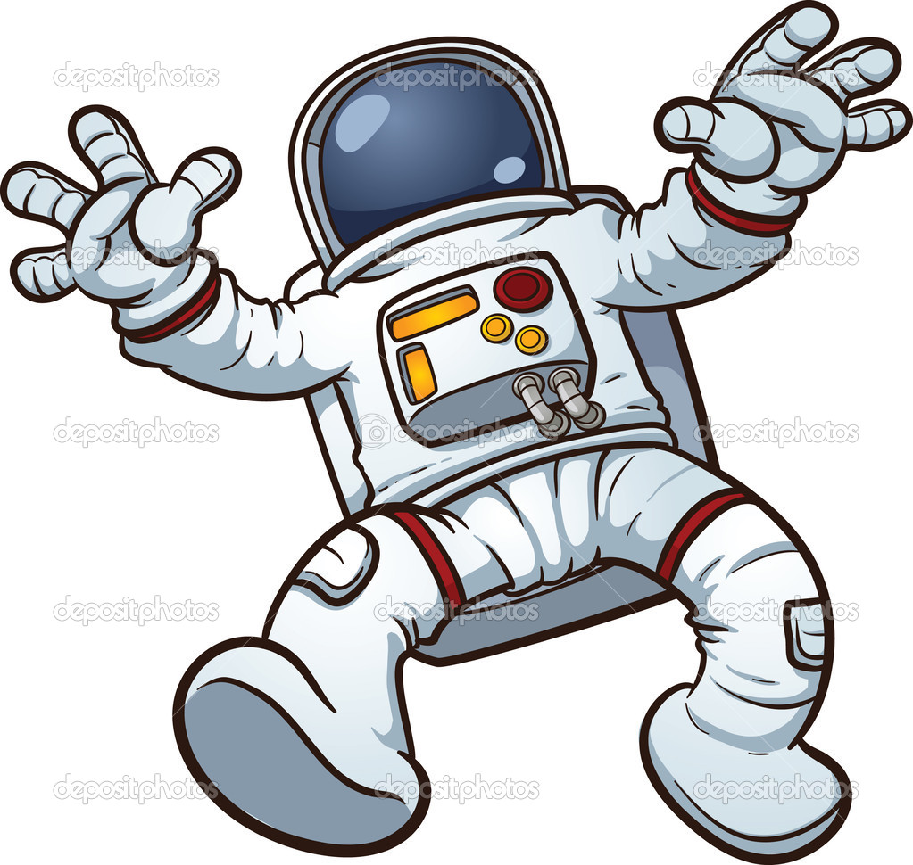 Astronaut Clipart Astronaut Clip Art   Stock