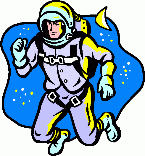 Astronaut Clipart Clip Art