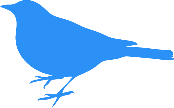 Baby Blue Bird Clip Art At Clker Com Vector Clip Art Online Royalty    