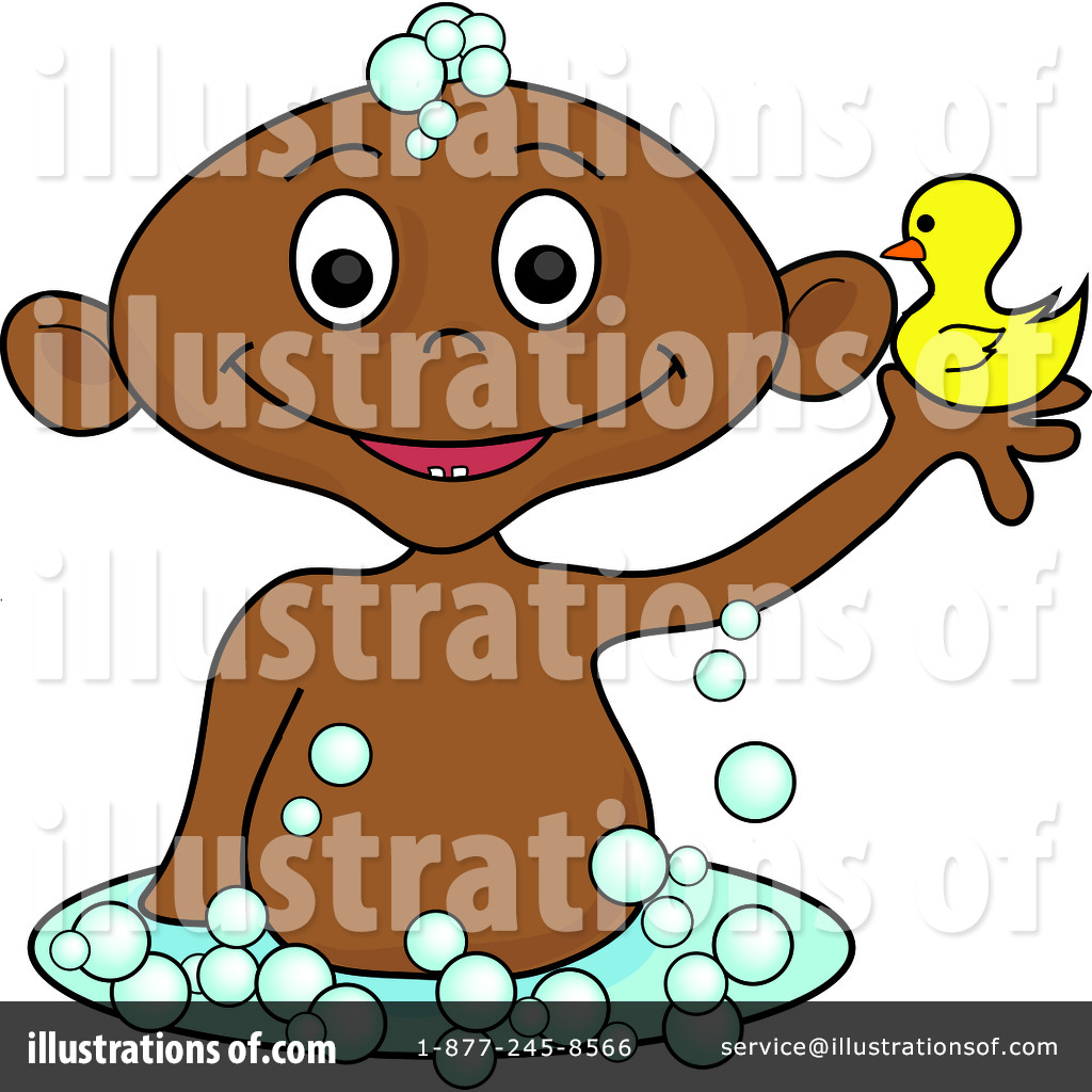Bath Time Clipart  94172 By Pams Clipart   Royalty Free  Rf  Stock