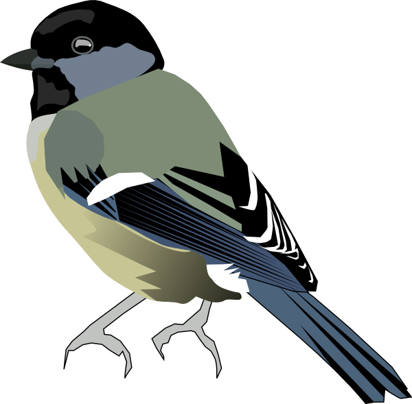 Blue Bird Clip Art At Clker Com   Vector Clip Art Online Royalty Free    