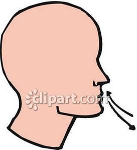 Breathing Clipart Breathe In Through Your Nose Out Through Your Mouth