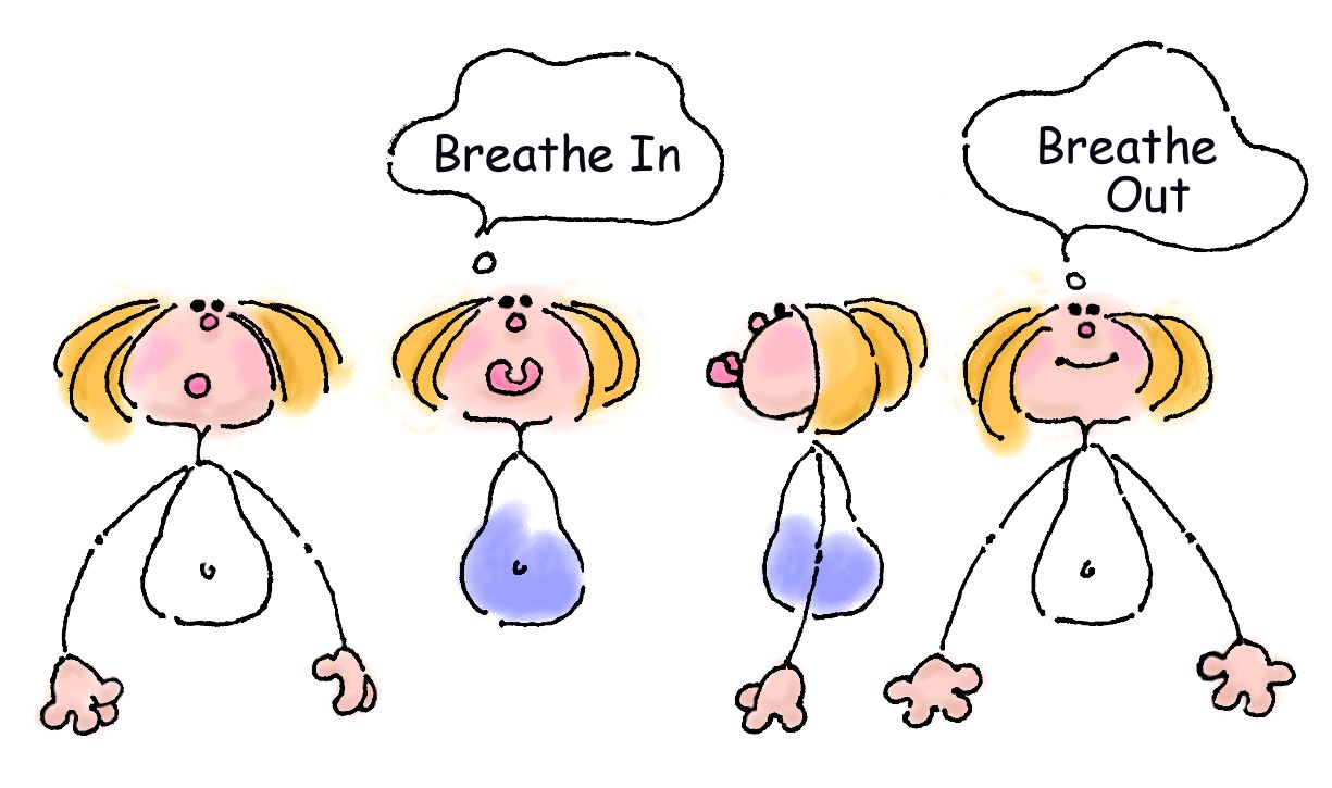 Breathing Your Way Through Easy Painless Exercices