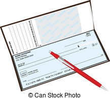 Checkbook Clipart Checkbook Ballpoint Pen