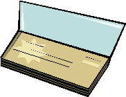 Checkbook Clipart Clip Art