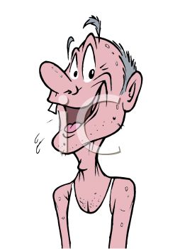 Clip Art Oldman Burping Free Cliparts All Used For Free