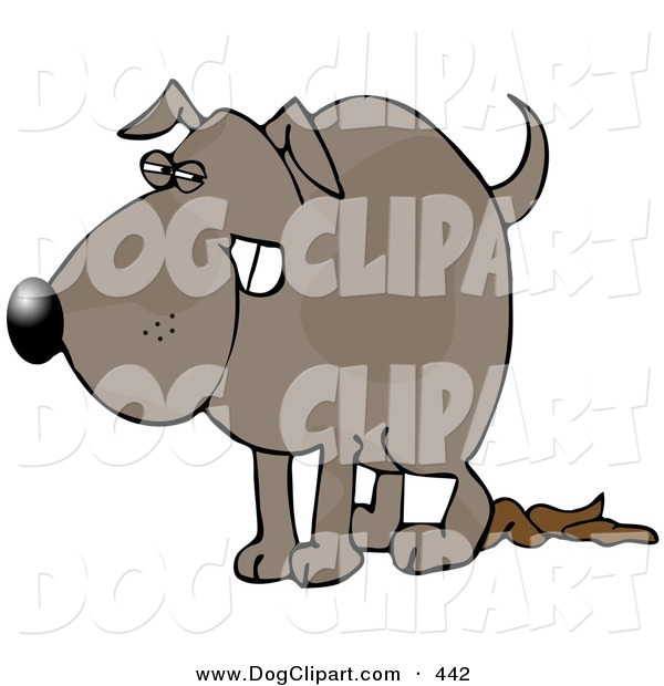 Dog Pooping On The Floor Dog Clip Art Dennis Cox