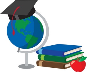 Education Clipart Image   Educational Icons Including A Graduation Cap