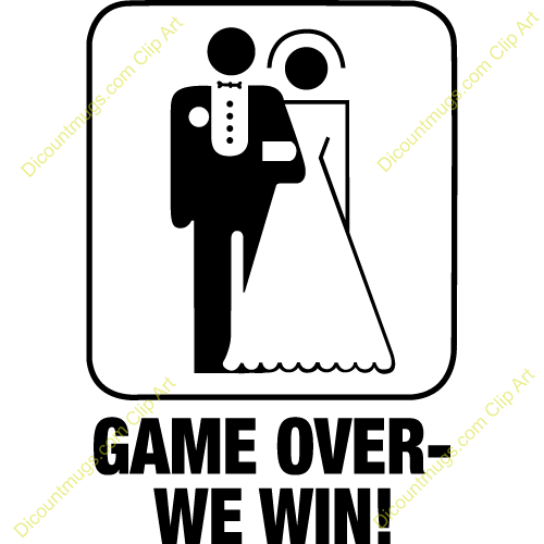 Game Over Description Game Over Wedding Clipart Keywords Game Over