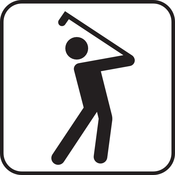 Golf Course Clip Art At Clker Com   Vector Clip Art Online Royalty