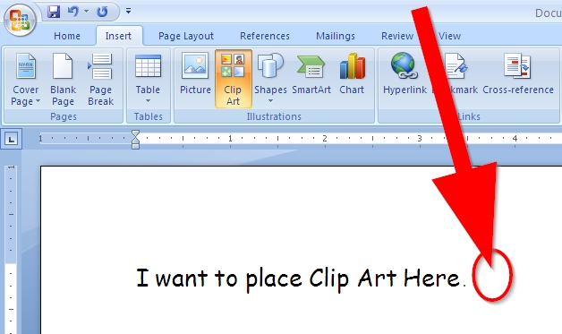 Method 2 Of 4  Insert Clip Art In Word 2007 Or Word 2010 For Windows