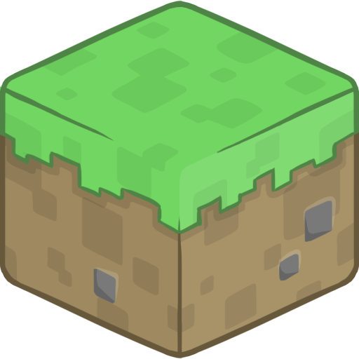 Minecraft Grass Icon Png Clipart Image   Iconbug Com